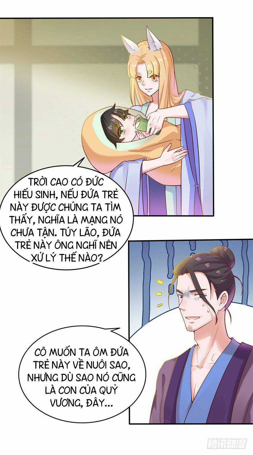 Tiên Ma Đồng Tu Chapter 3 trang 18