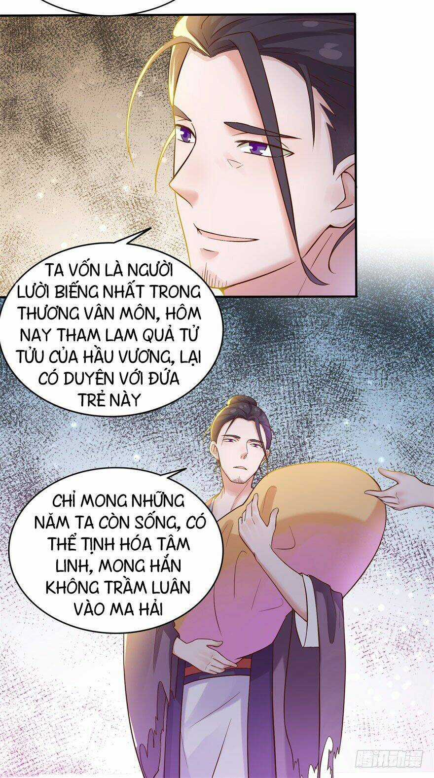 Tiên Ma Đồng Tu Chapter 3 trang 21