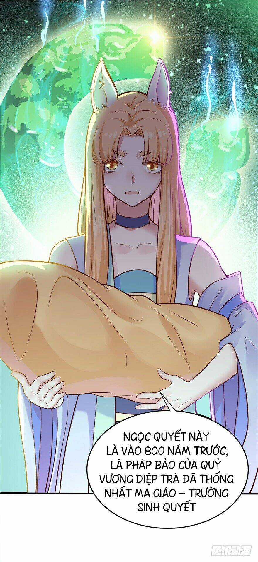 Tiên Ma Đồng Tu Chapter 3 trang 3