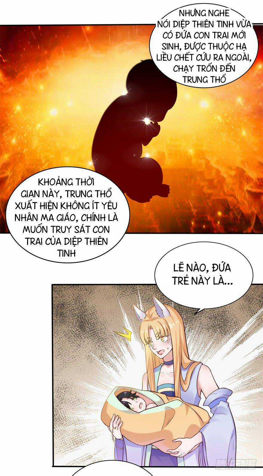 Tiên Ma Đồng Tu Chapter 3 trang 8