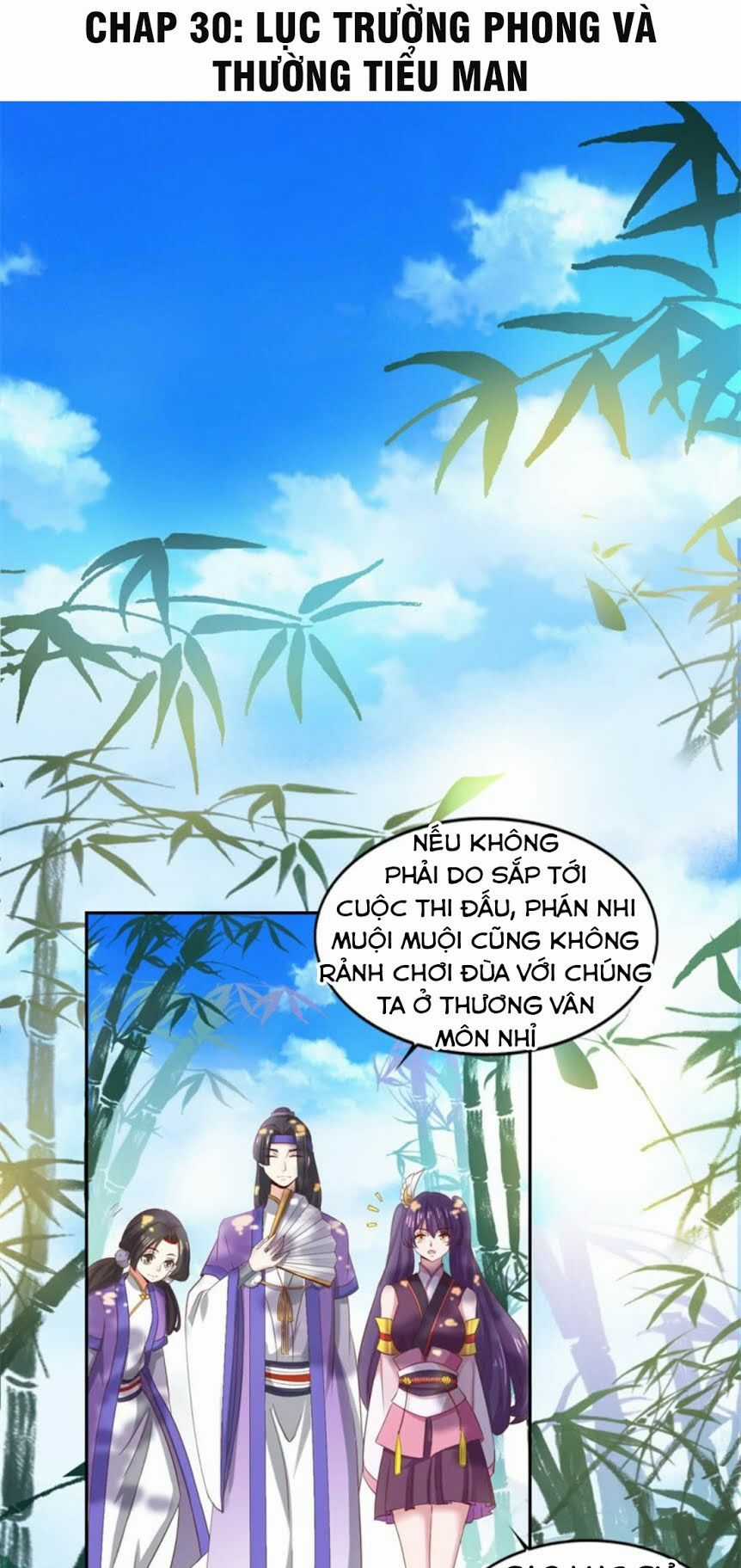 Tiên Ma Đồng Tu Chapter 30 trang 1
