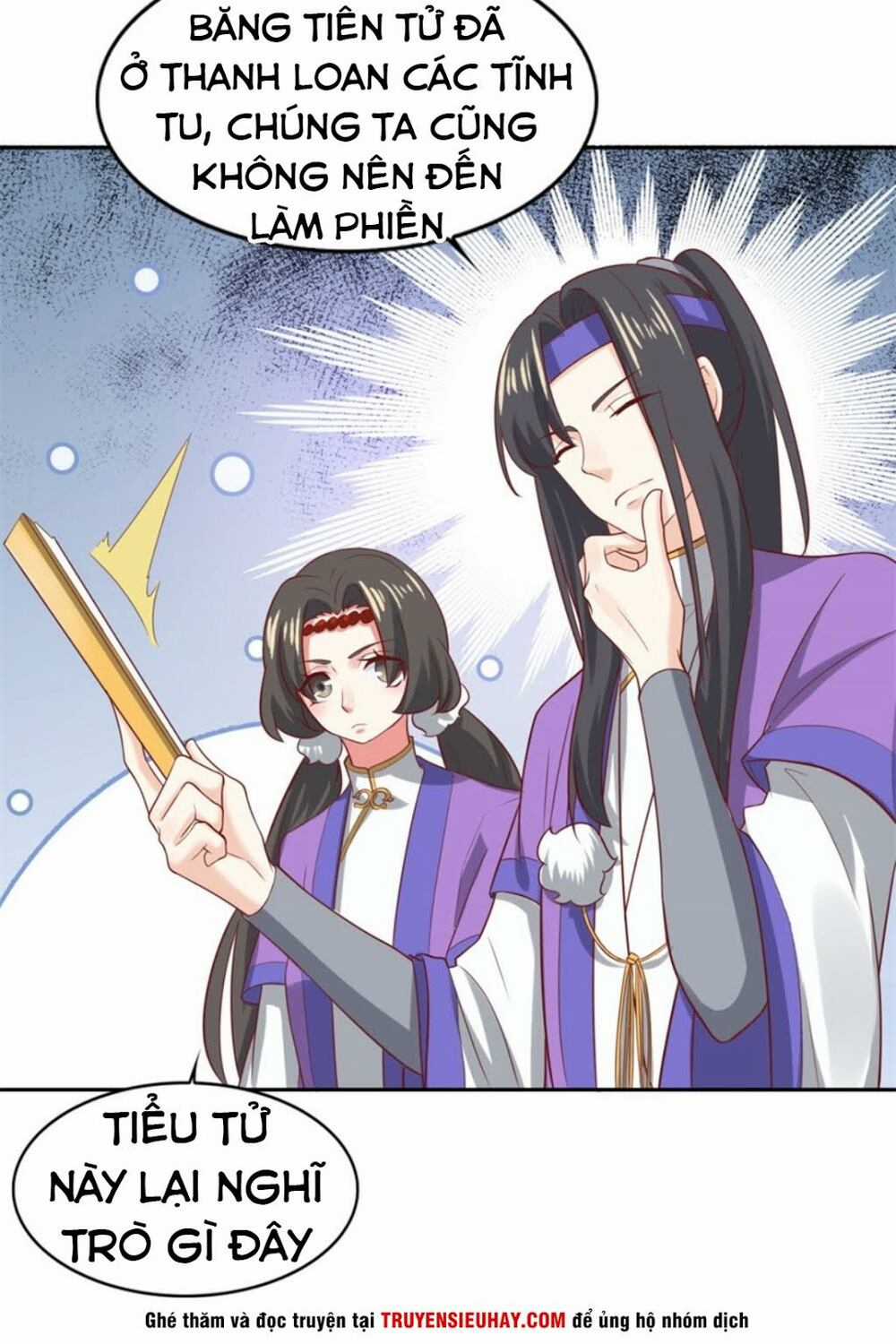 Tiên Ma Đồng Tu Chapter 30 trang 15