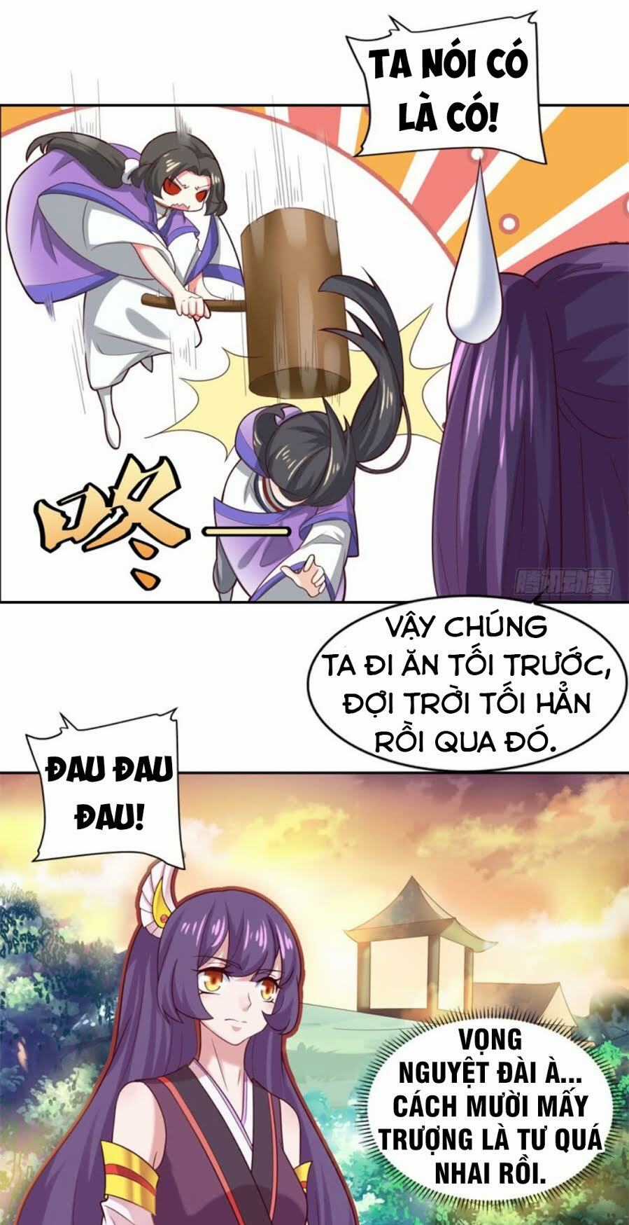 Tiên Ma Đồng Tu Chapter 30 trang 18