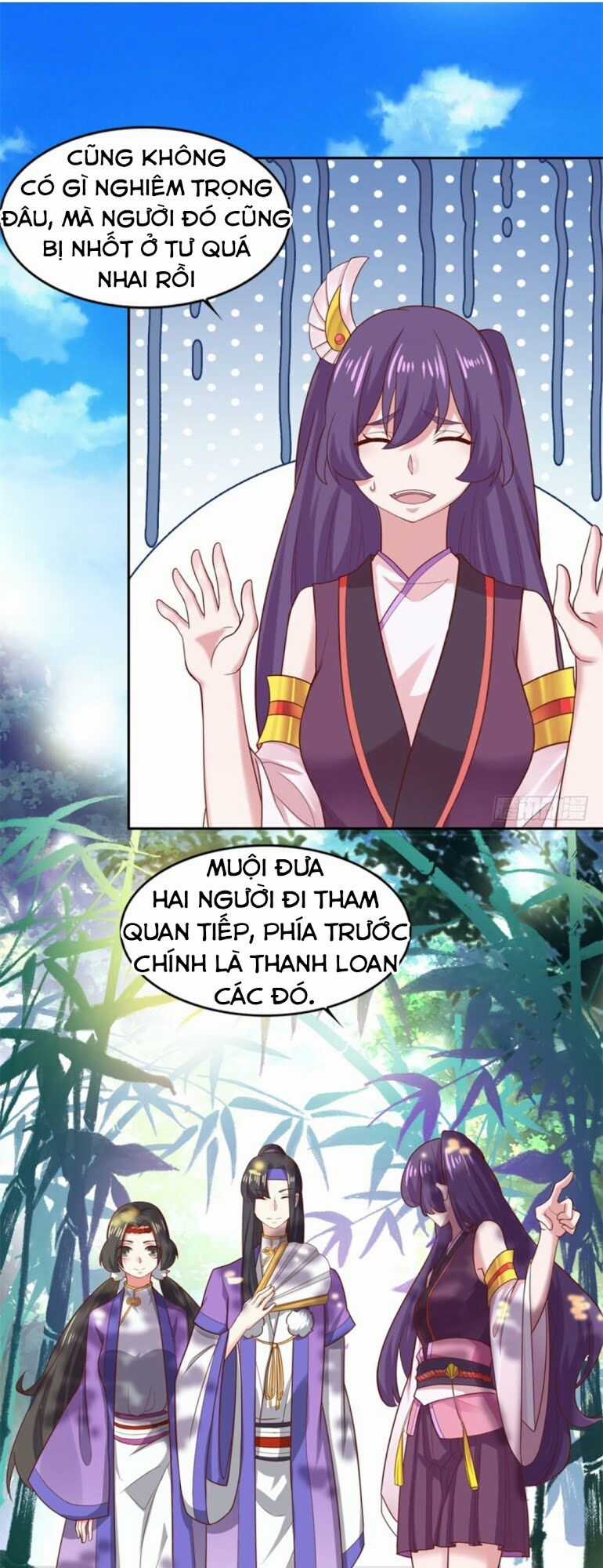 Tiên Ma Đồng Tu Chapter 30 trang 7