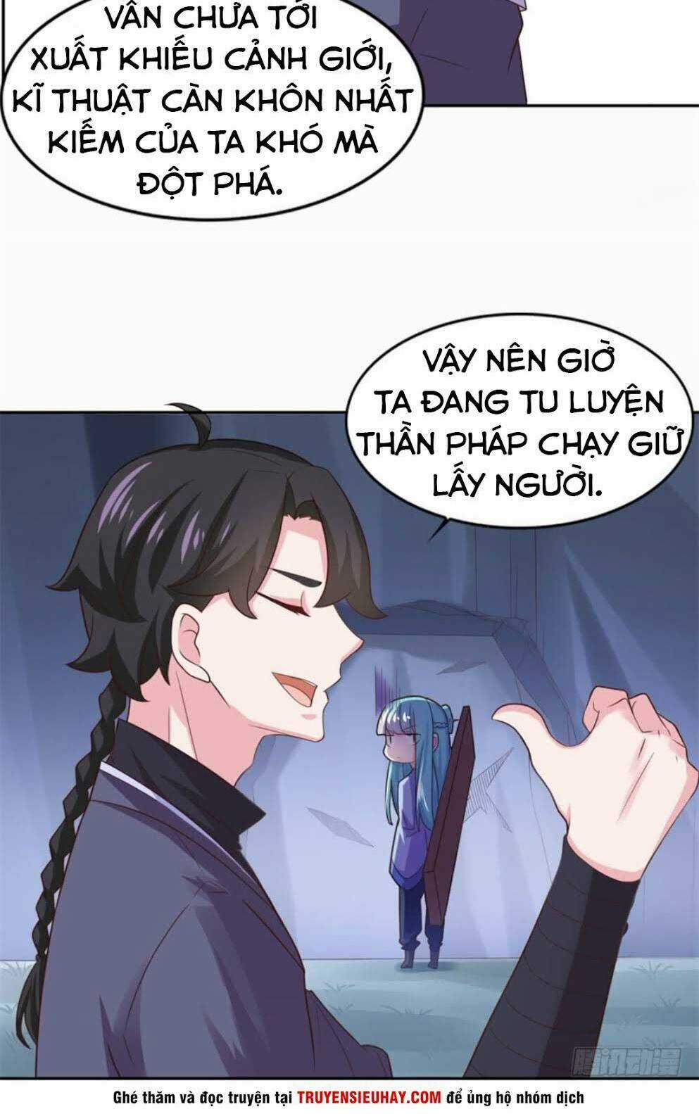 Tiên Ma Đồng Tu Chapter 31 trang 16