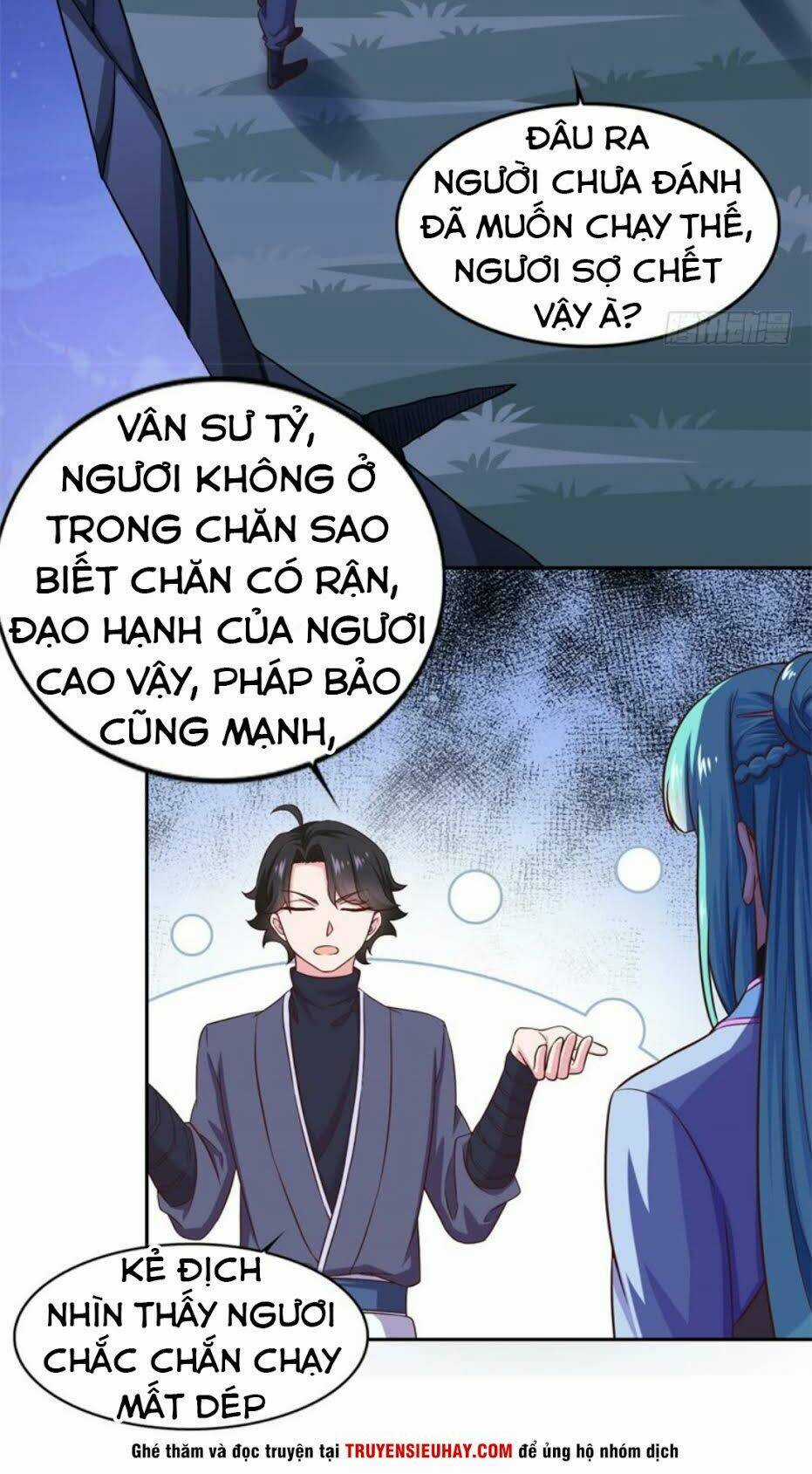 Tiên Ma Đồng Tu Chapter 31 trang 18