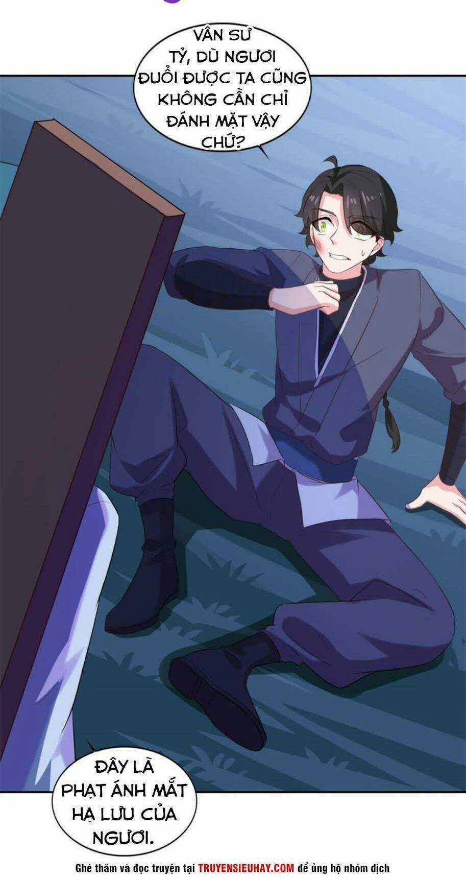 Tiên Ma Đồng Tu Chapter 32 trang 21