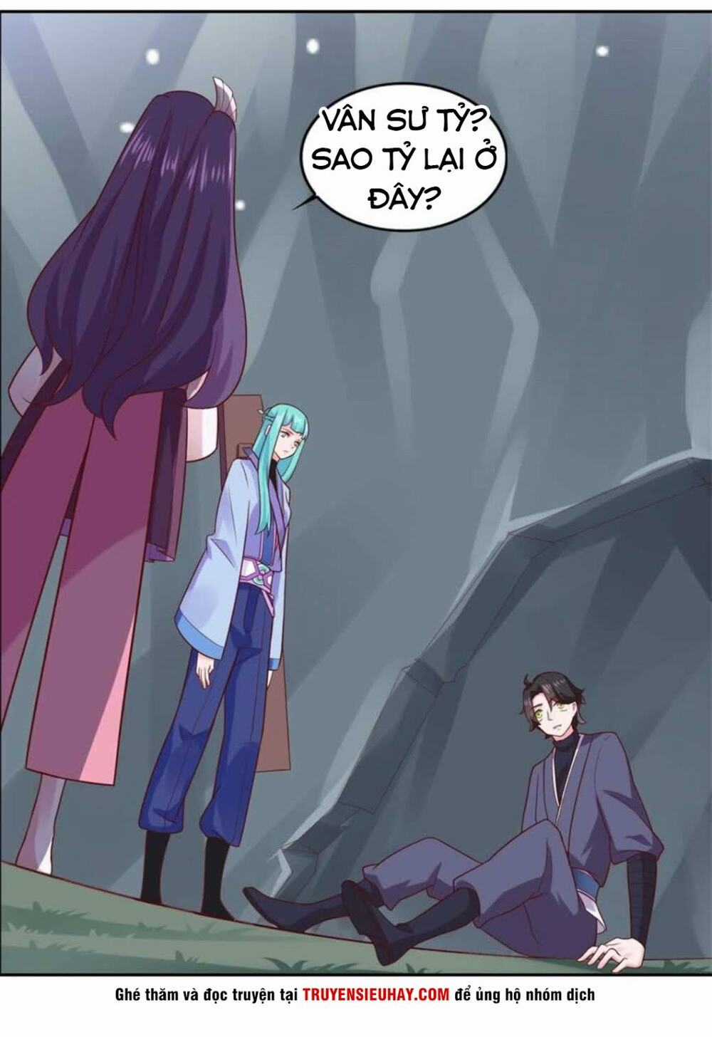 Tiên Ma Đồng Tu Chapter 33 trang 1