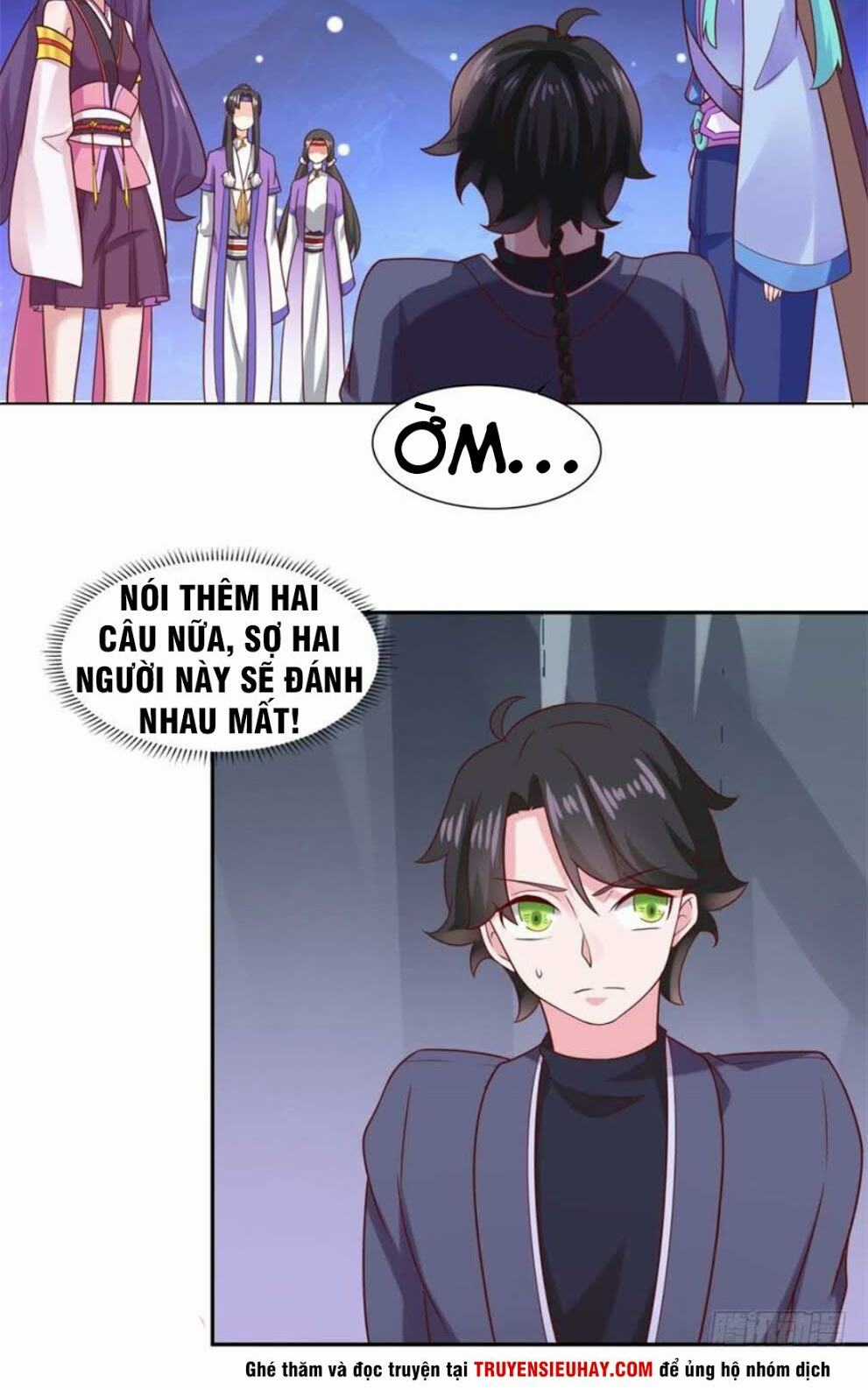 Tiên Ma Đồng Tu Chapter 33 trang 4