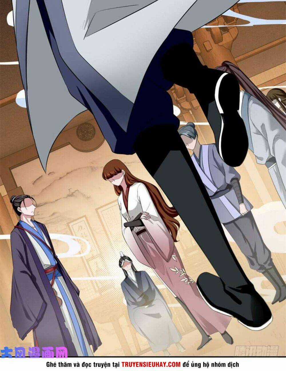 Tiên Ma Đồng Tu Chapter 34 trang 12