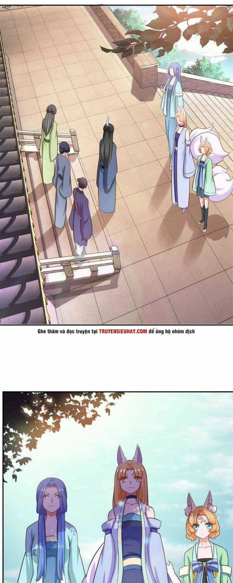 Tiên Ma Đồng Tu Chapter 34 trang 17