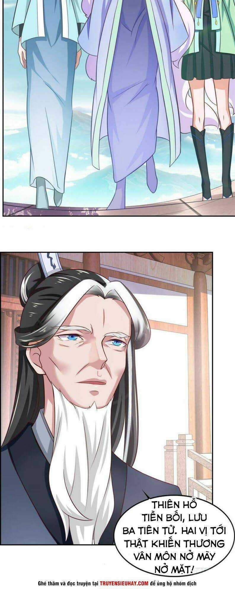 Tiên Ma Đồng Tu Chapter 34 trang 18