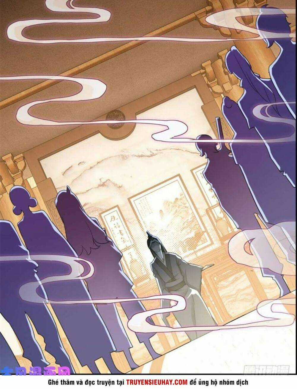 Tiên Ma Đồng Tu Chapter 34 trang 4