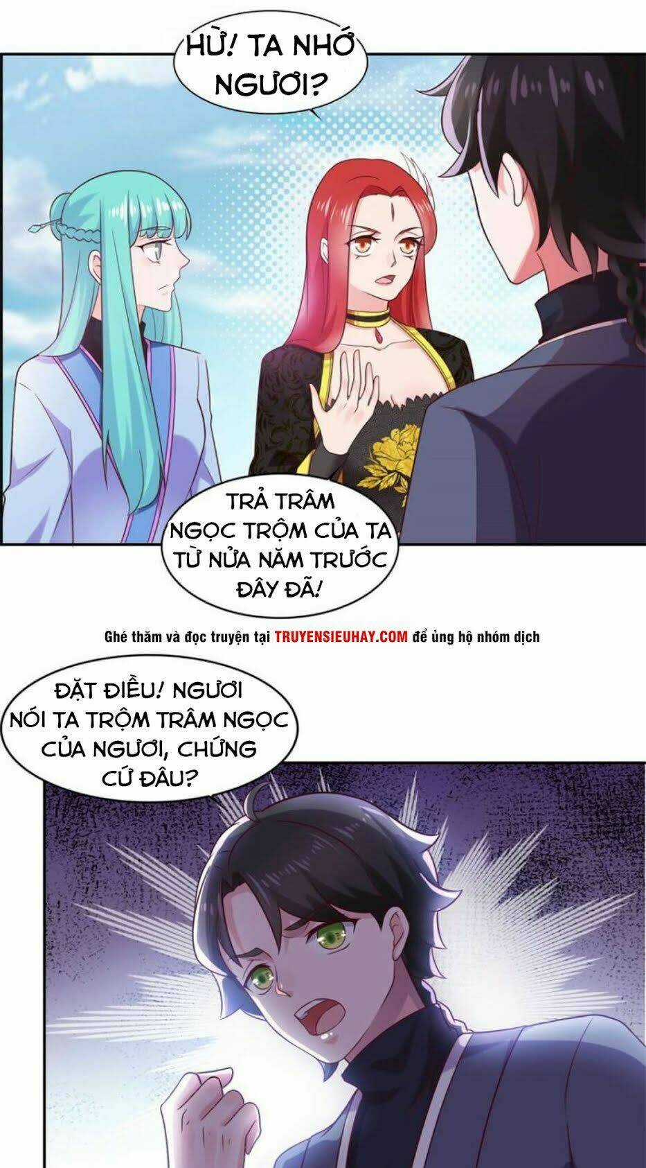 Tiên Ma Đồng Tu Chapter 35 trang 2