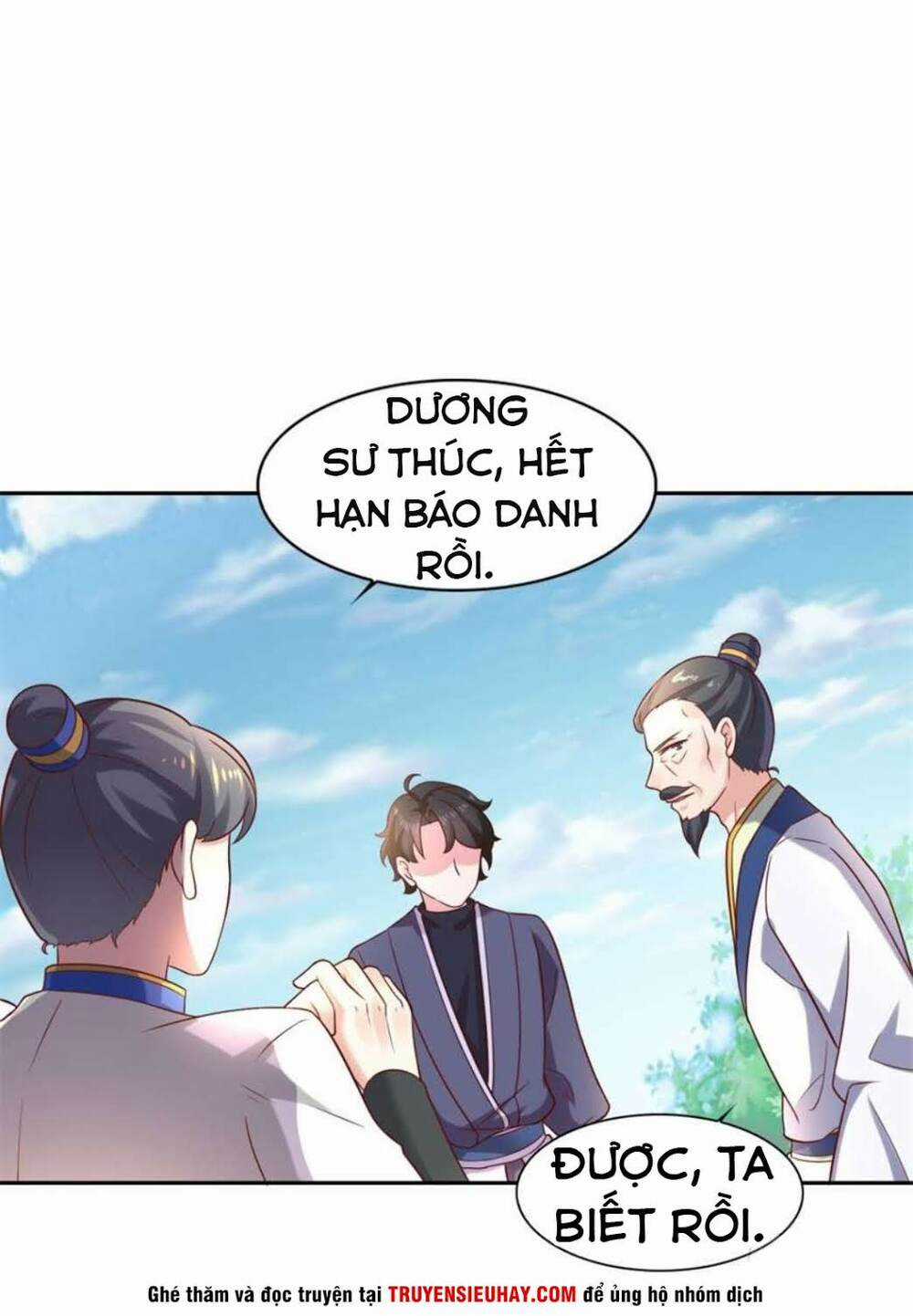 Tiên Ma Đồng Tu Chapter 35 trang 21