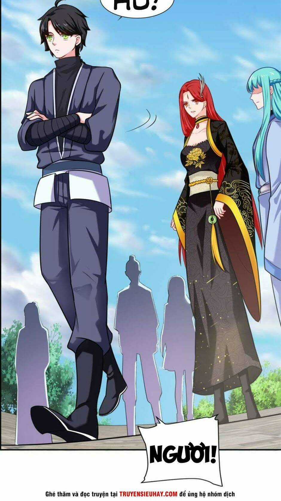 Tiên Ma Đồng Tu Chapter 35 trang 5