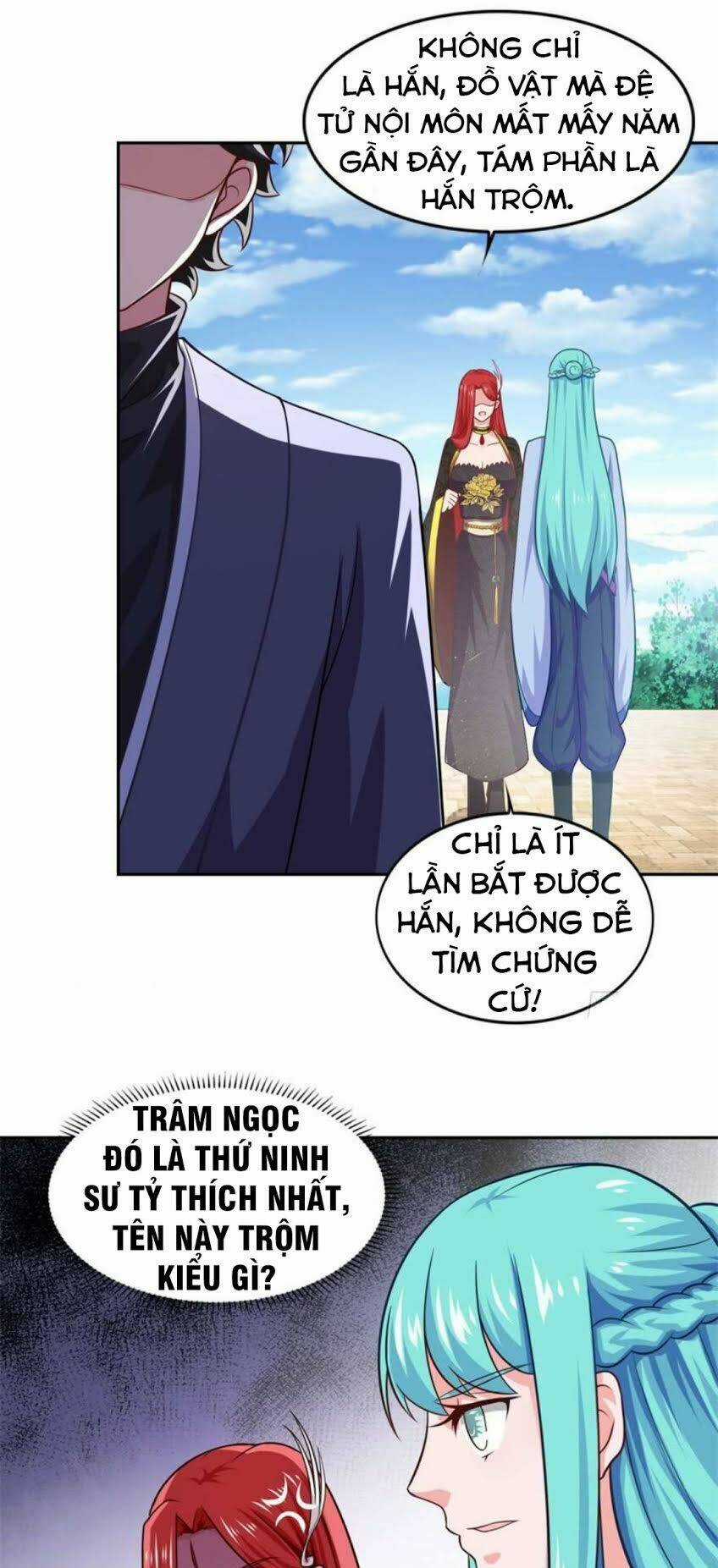 Tiên Ma Đồng Tu Chapter 35 trang 8