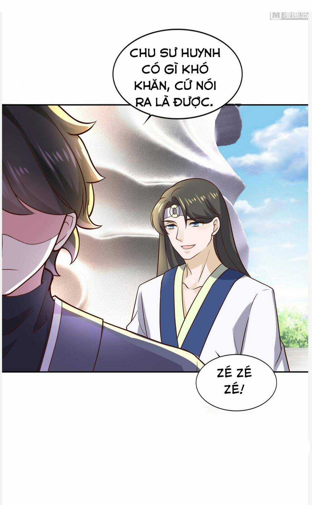 Tiên Ma Đồng Tu Chapter 36 trang 11