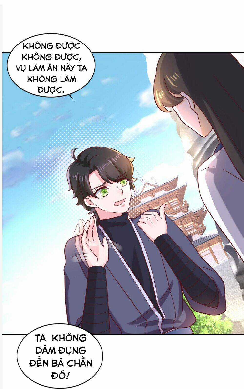 Tiên Ma Đồng Tu Chapter 36 trang 15