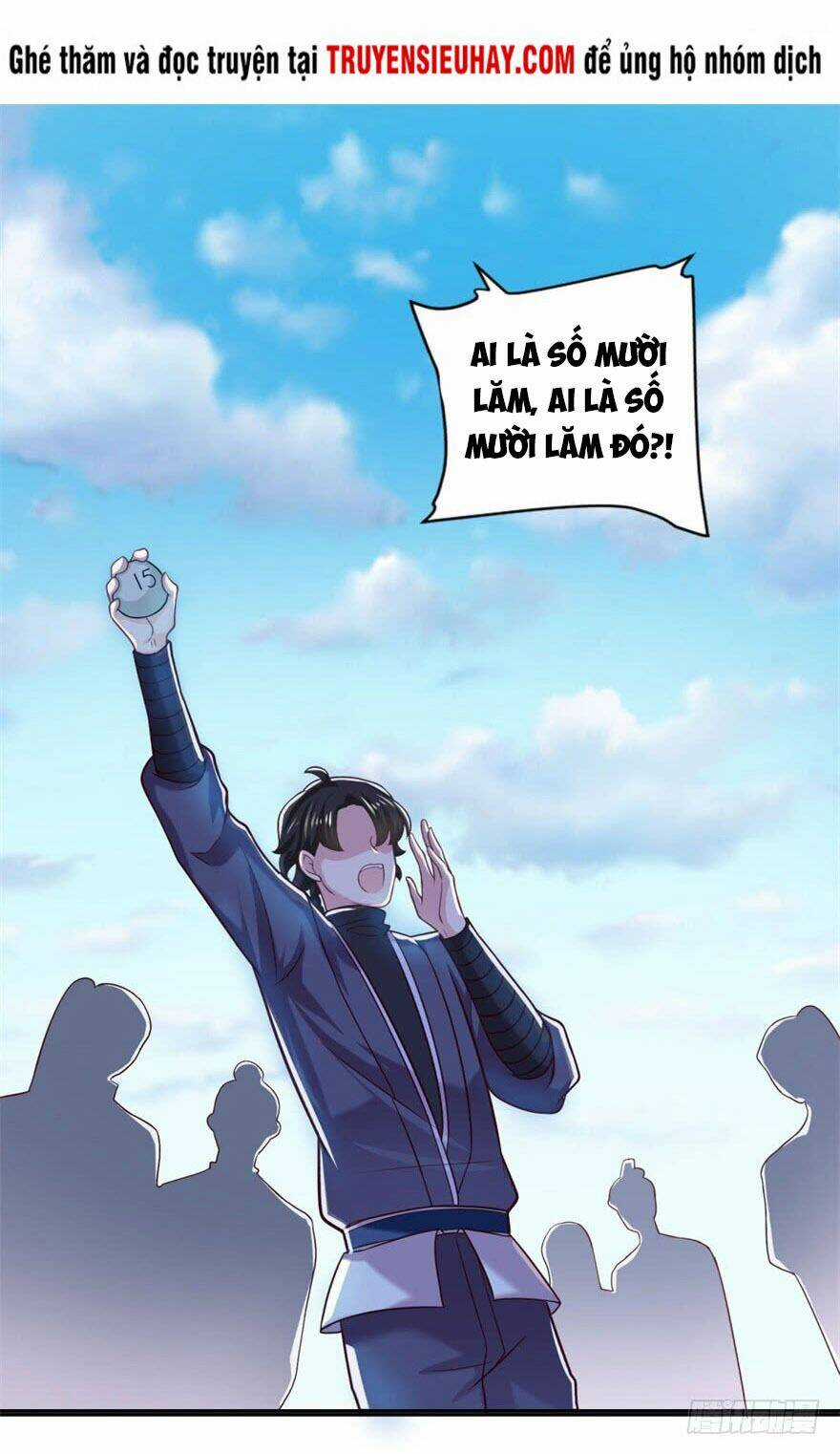 Tiên Ma Đồng Tu Chapter 37 trang 16