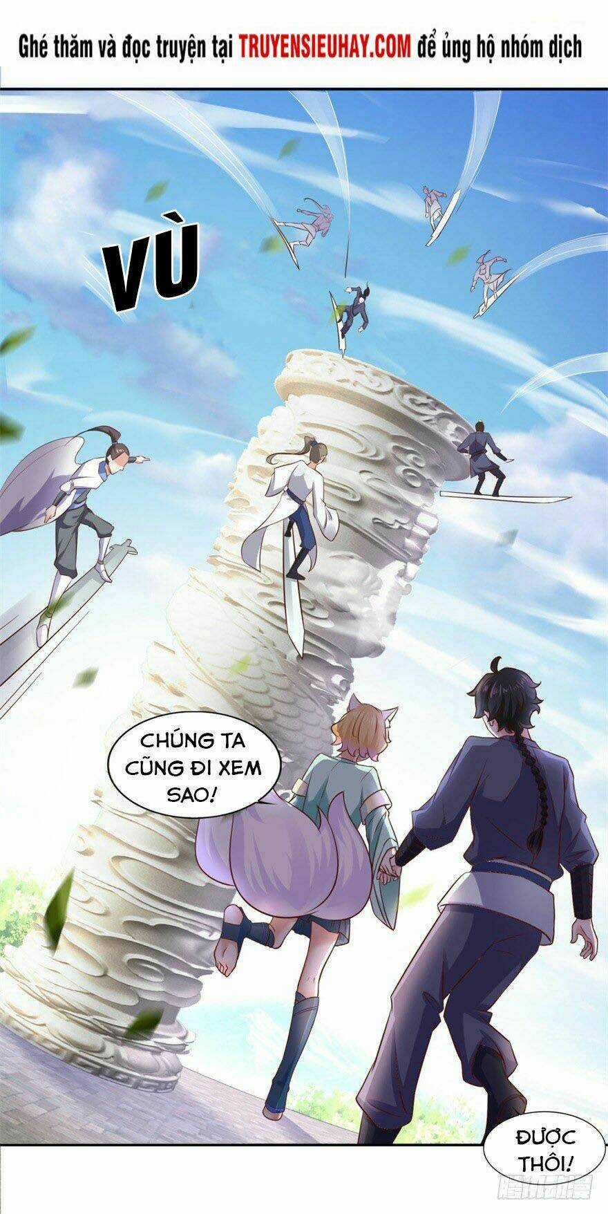 Tiên Ma Đồng Tu Chapter 38 trang 15