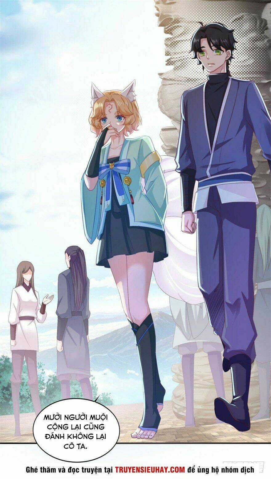 Tiên Ma Đồng Tu Chapter 40 trang 1