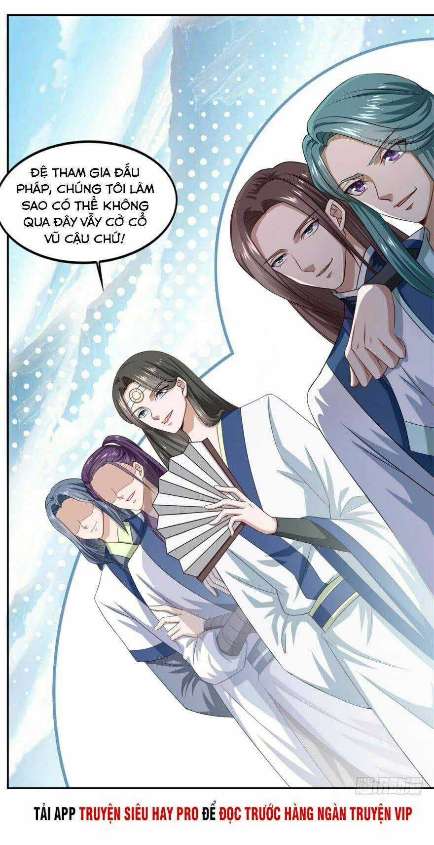 Tiên Ma Đồng Tu Chapter 40 trang 13