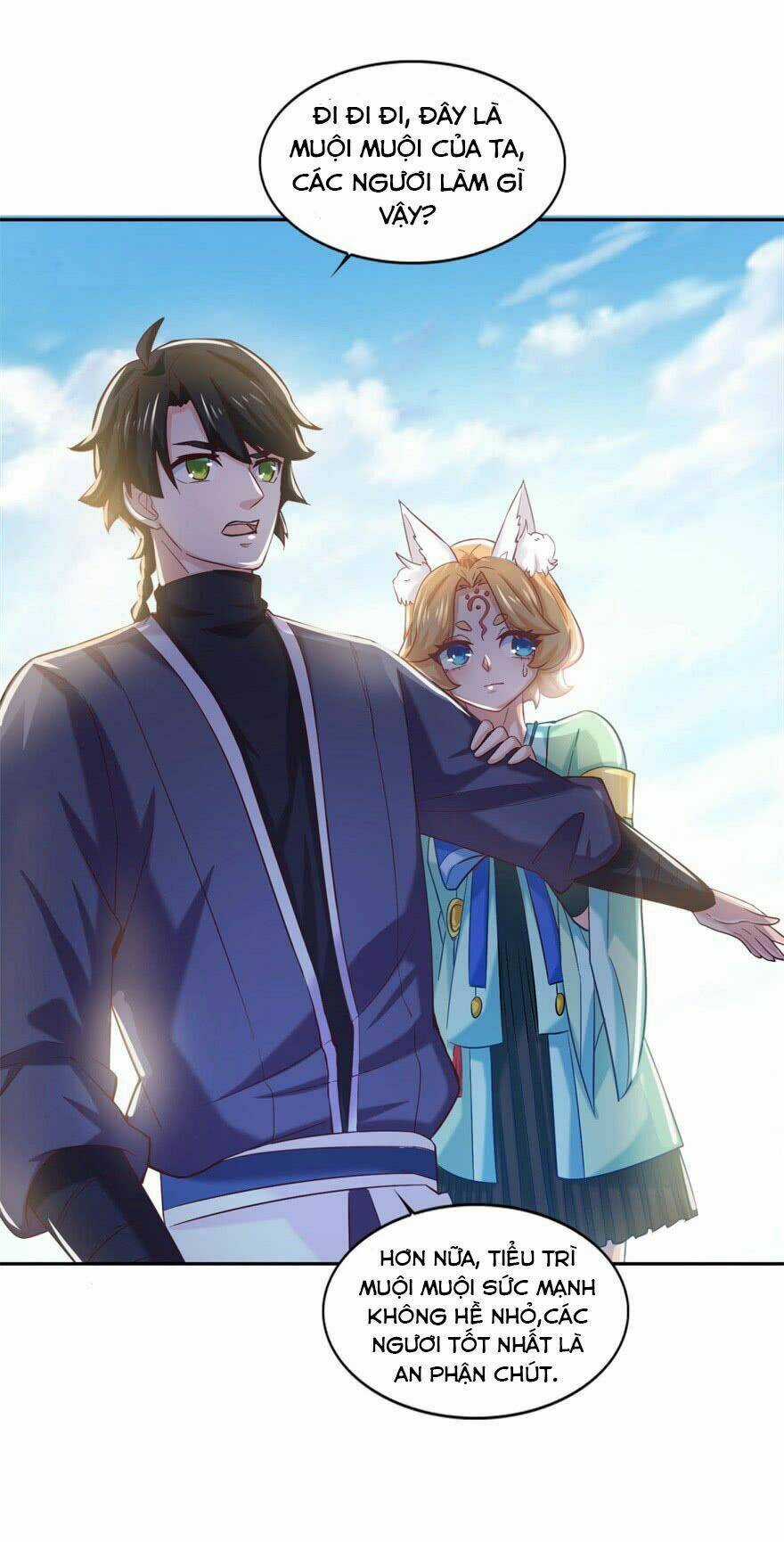 Tiên Ma Đồng Tu Chapter 40 trang 21