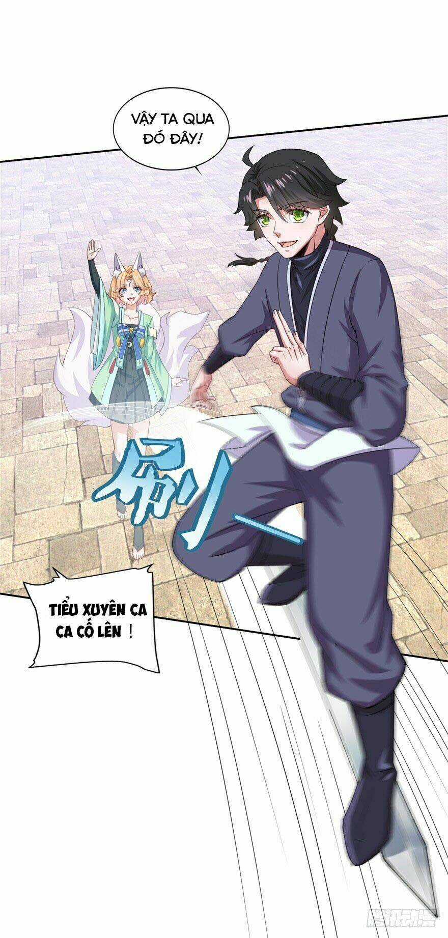 Tiên Ma Đồng Tu Chapter 40 trang 34