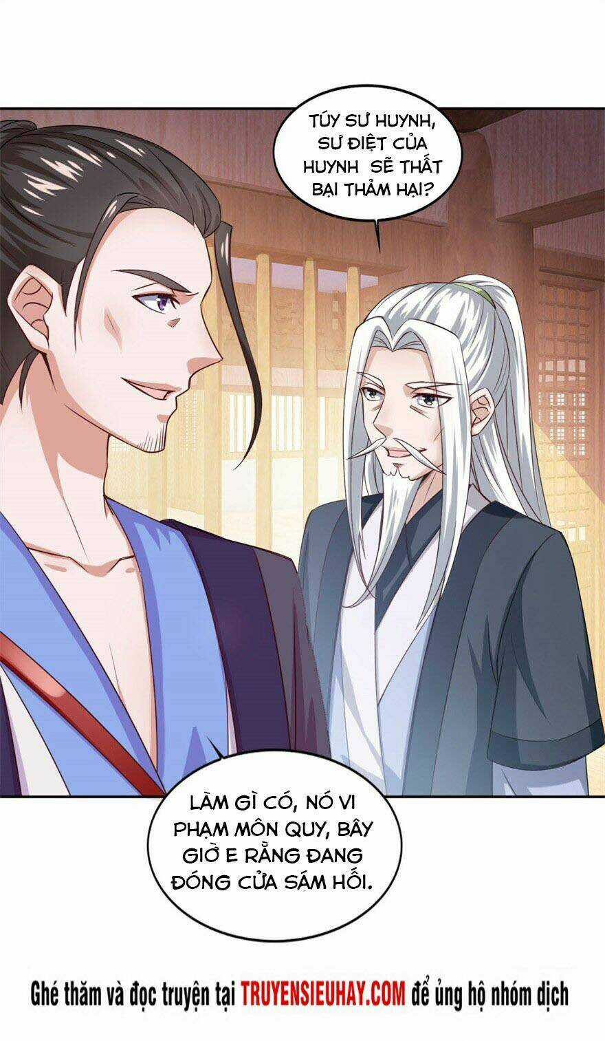 Tiên Ma Đồng Tu Chapter 40 trang 36