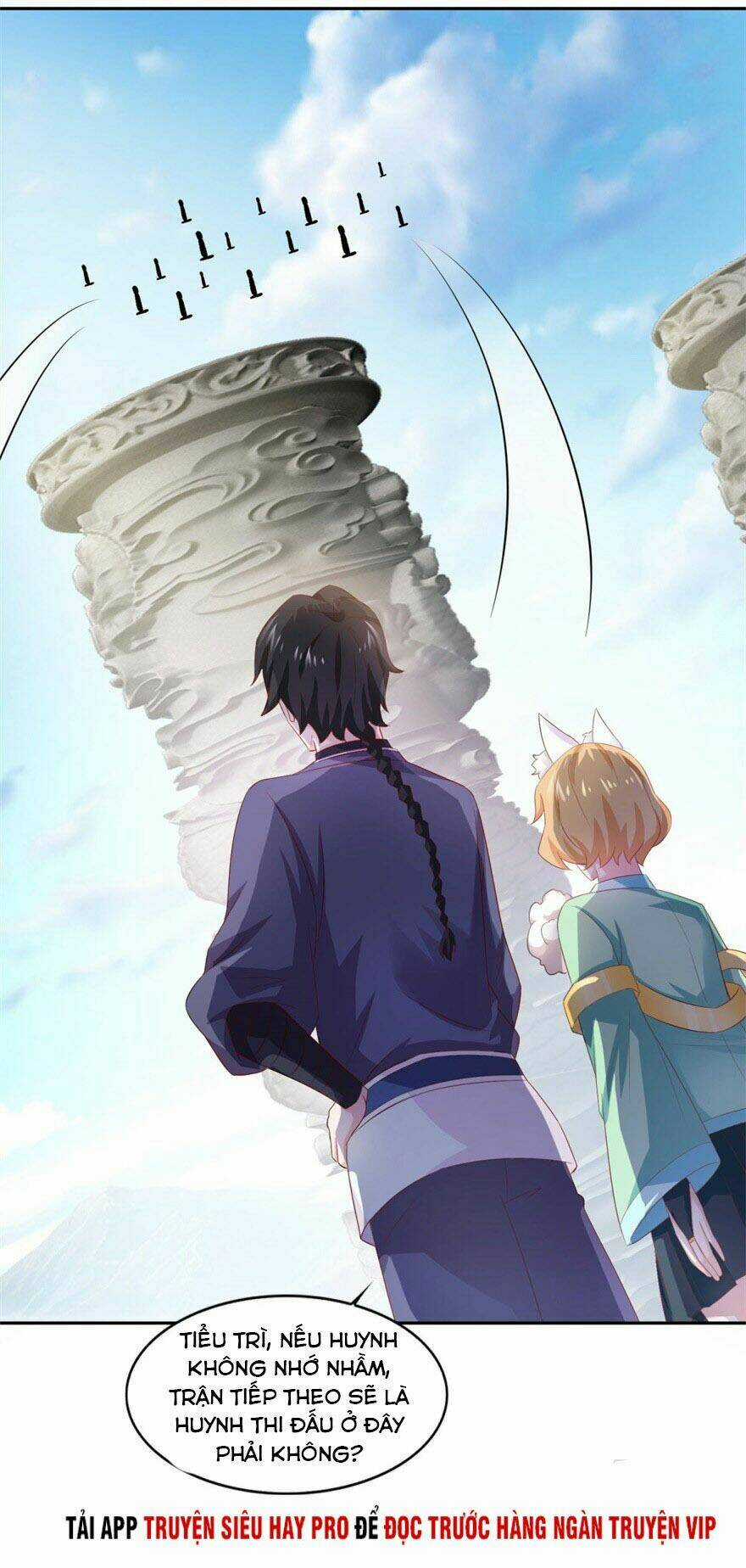 Tiên Ma Đồng Tu Chapter 40 trang 6