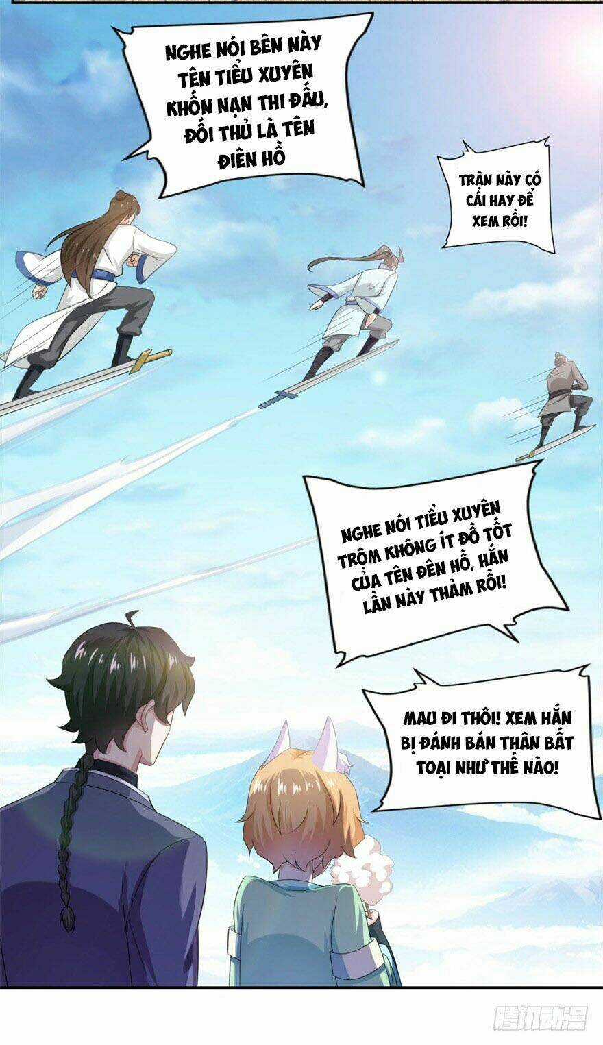 Tiên Ma Đồng Tu Chapter 40 trang 9