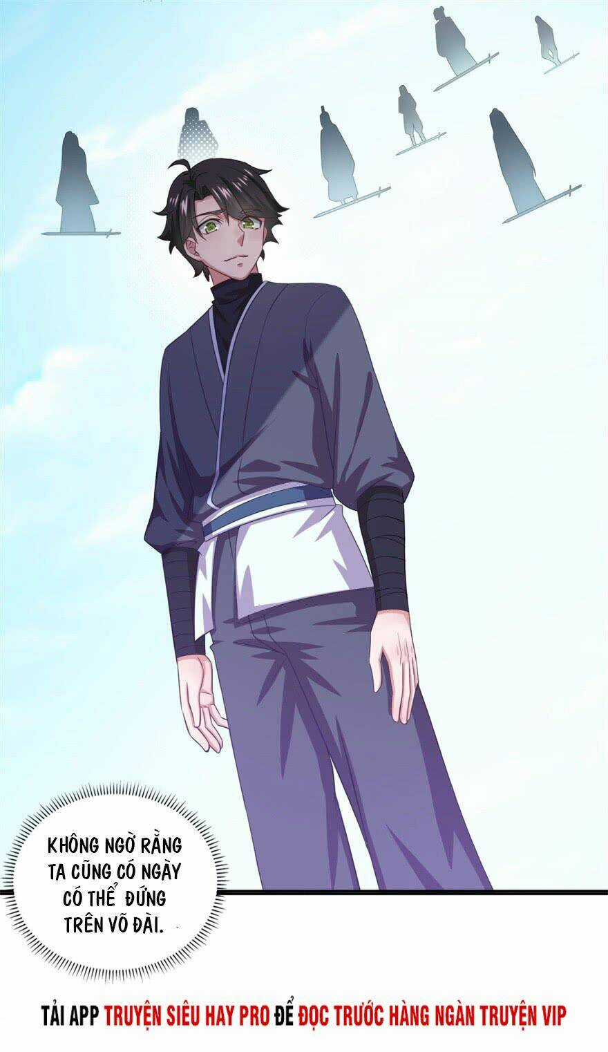 Tiên Ma Đồng Tu Chapter 41 trang 16