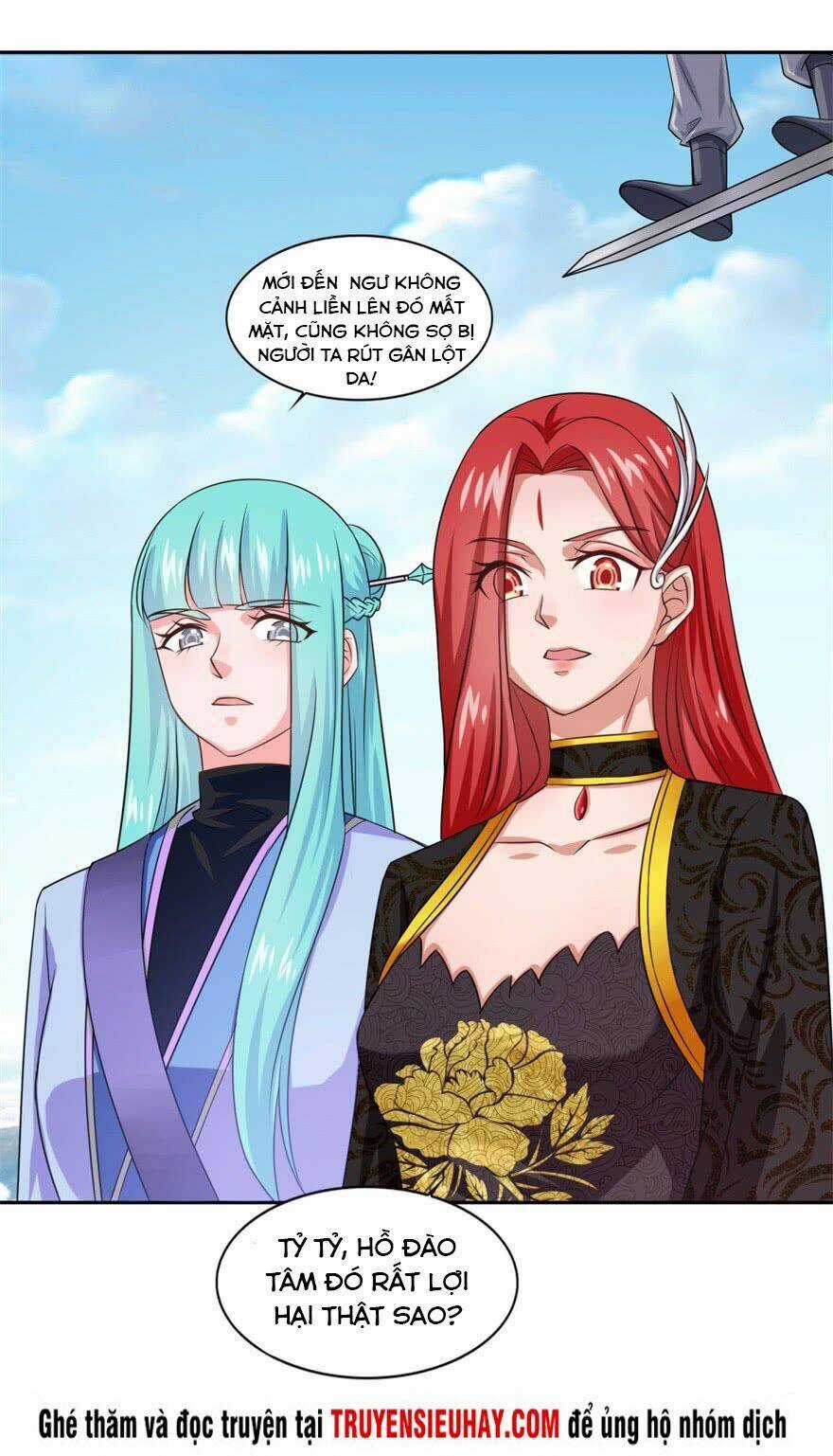 Tiên Ma Đồng Tu Chapter 41 trang 18