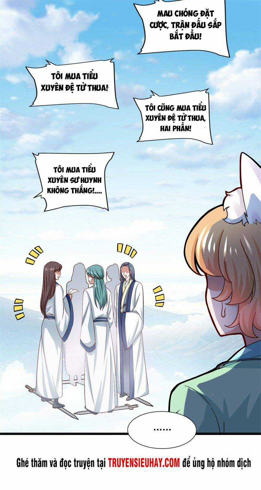 Tiên Ma Đồng Tu Chapter 41 trang 32