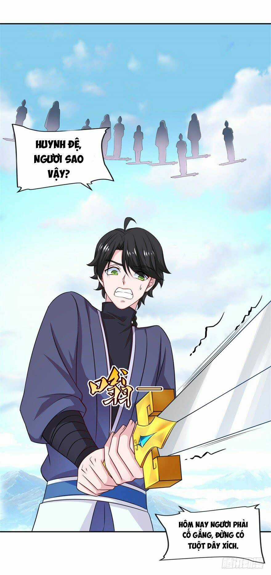 Tiên Ma Đồng Tu Chapter 42 trang 12