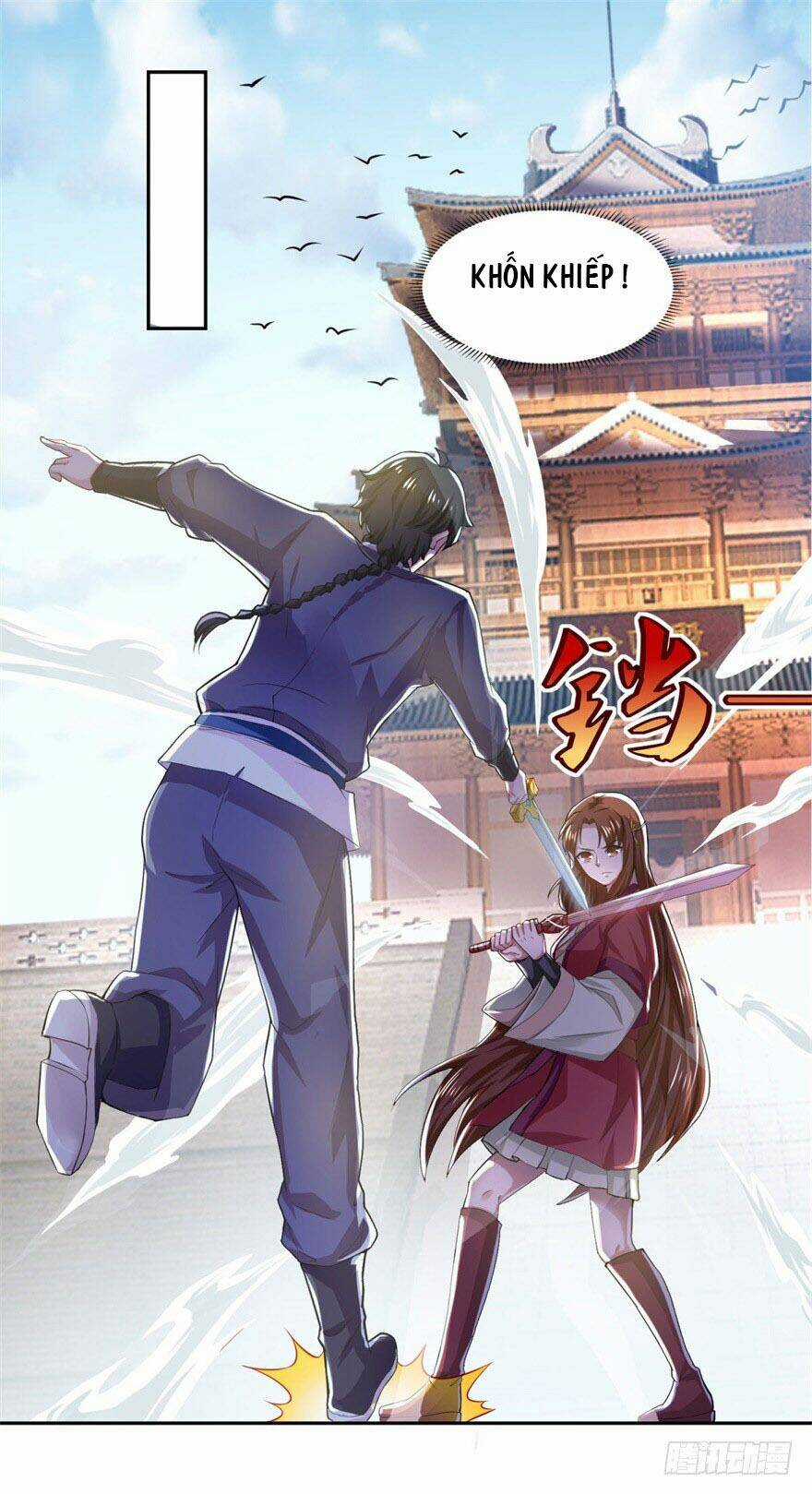 Tiên Ma Đồng Tu Chapter 43 trang 27