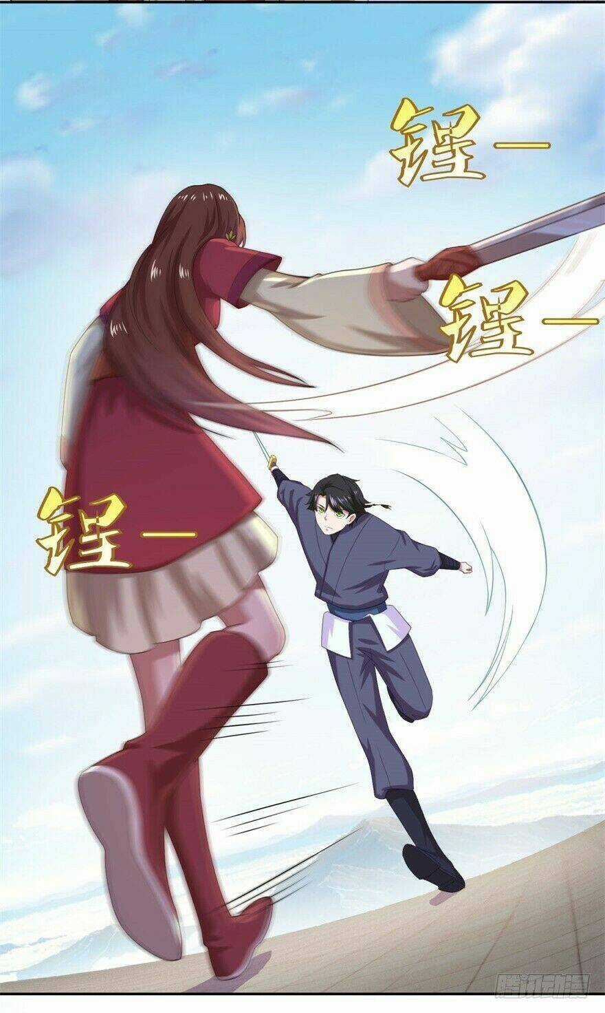 Tiên Ma Đồng Tu Chapter 43 trang 8