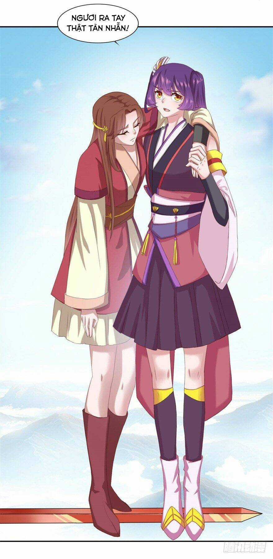 Tiên Ma Đồng Tu Chapter 44 trang 11