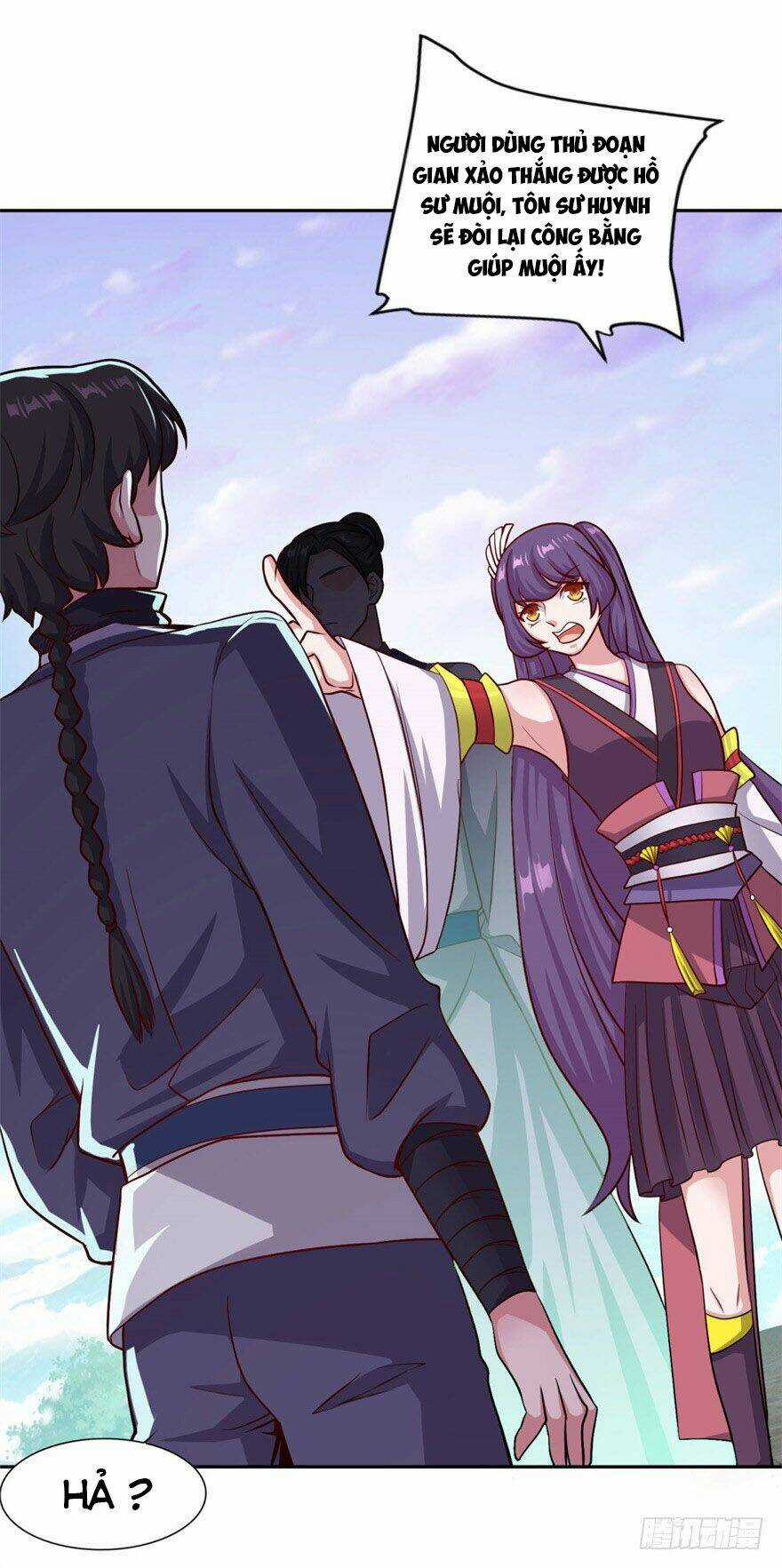 Tiên Ma Đồng Tu Chapter 46 trang 28