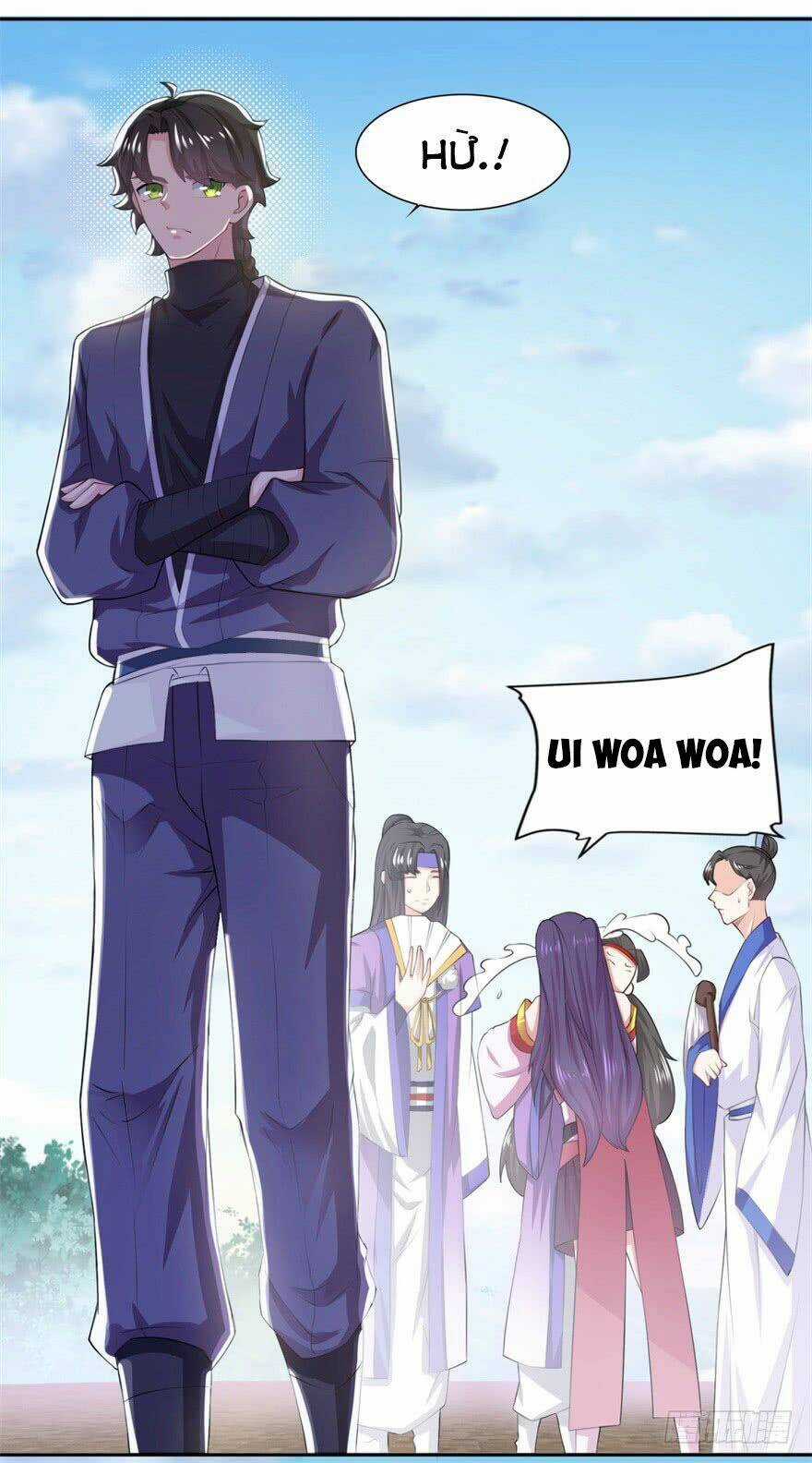 Tiên Ma Đồng Tu Chapter 46 trang 32