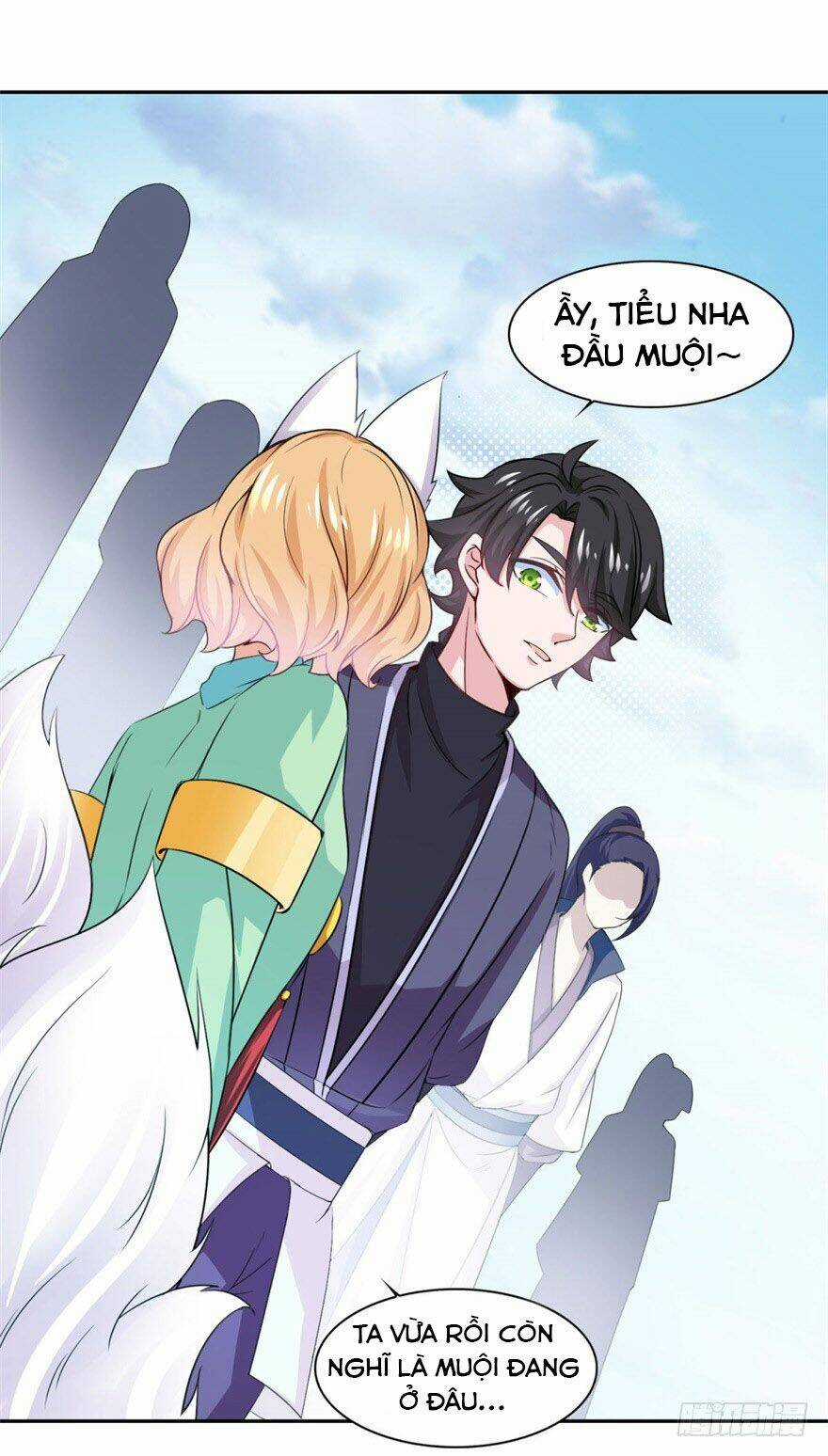 Tiên Ma Đồng Tu Chapter 46 trang 36