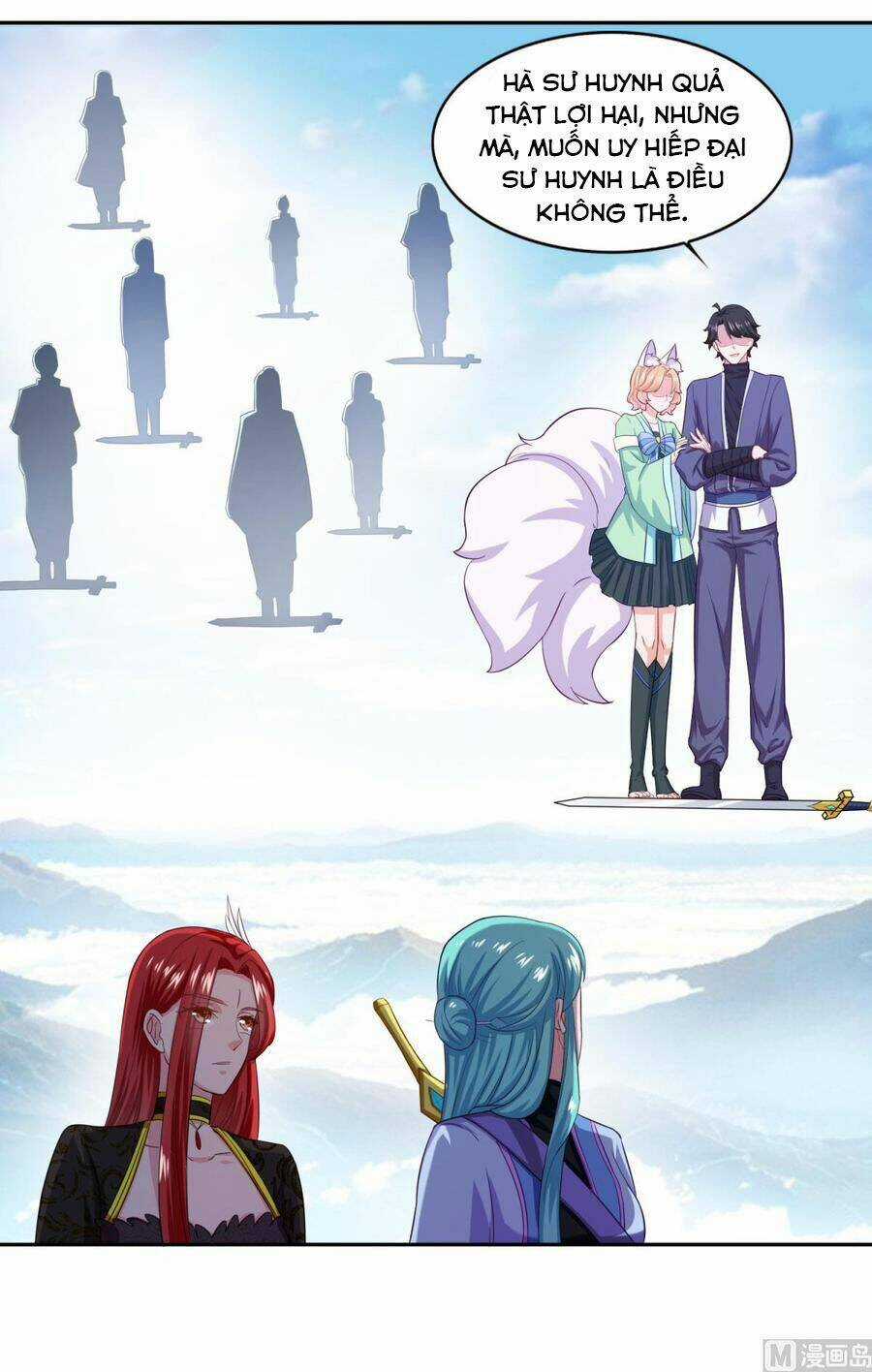 Tiên Ma Đồng Tu Chapter 47 trang 29