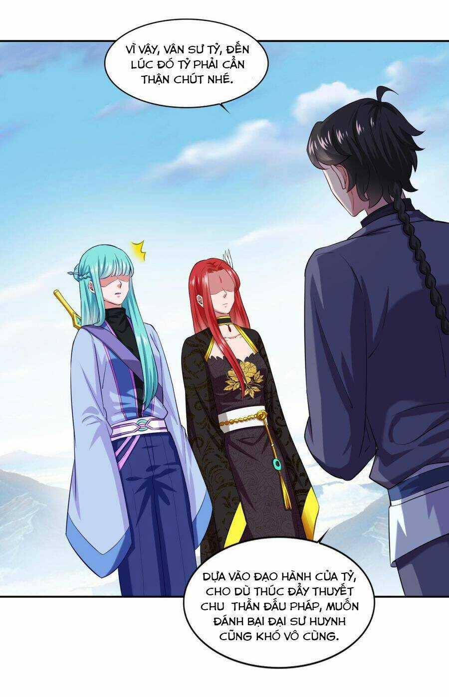 Tiên Ma Đồng Tu Chapter 47 trang 33