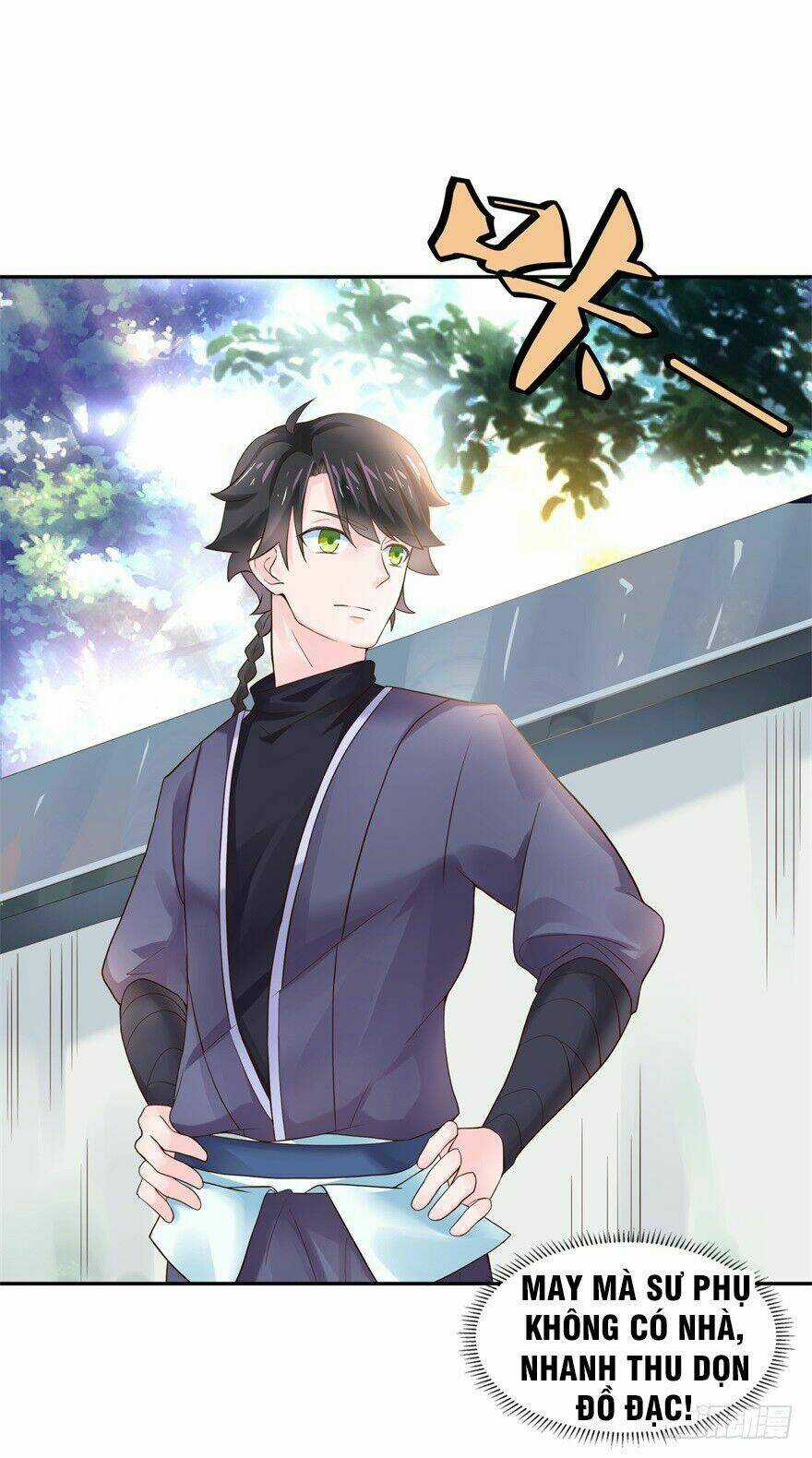 Tiên Ma Đồng Tu Chapter 5 trang 6