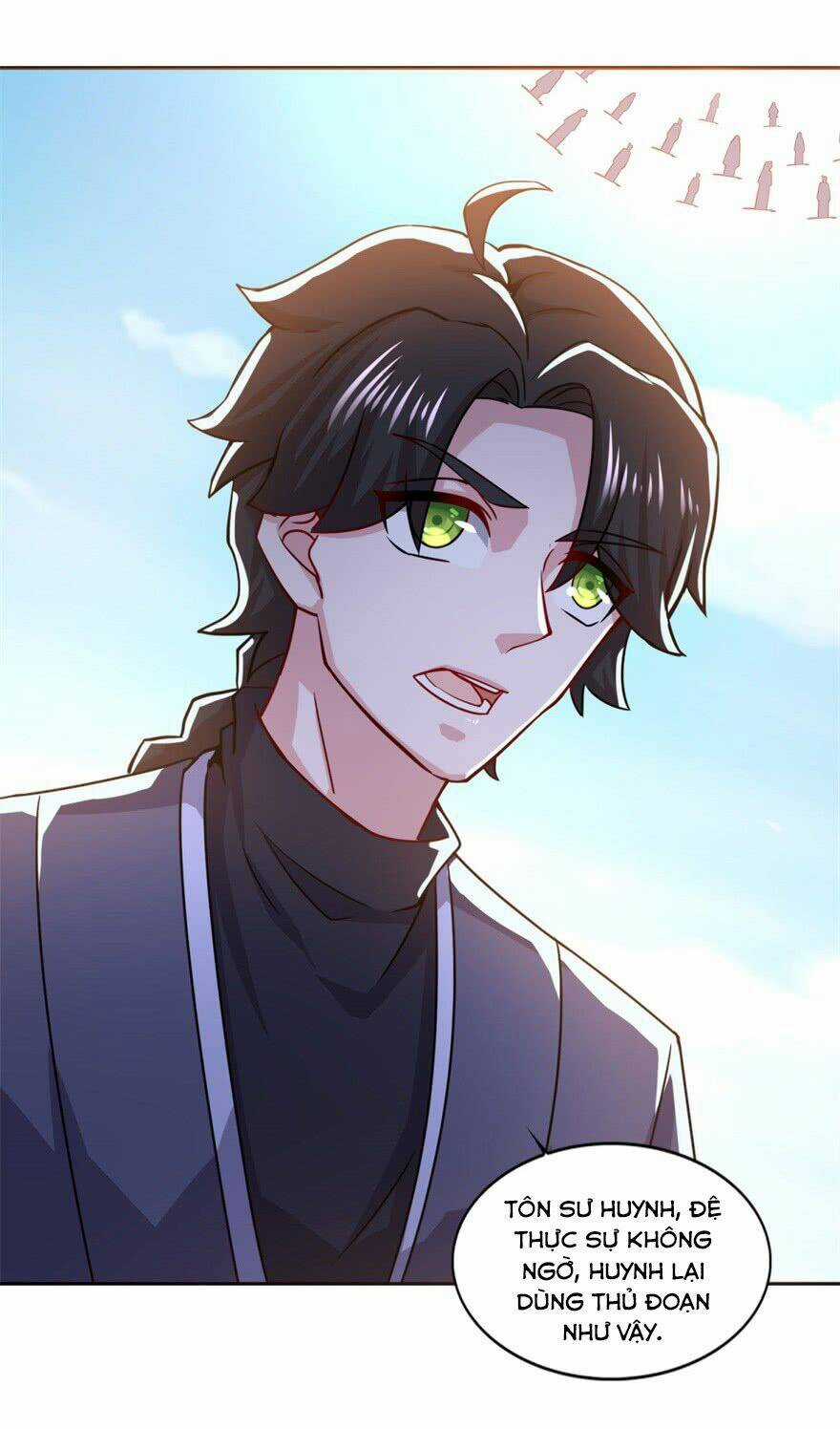Tiên Ma Đồng Tu Chapter 58 trang 17