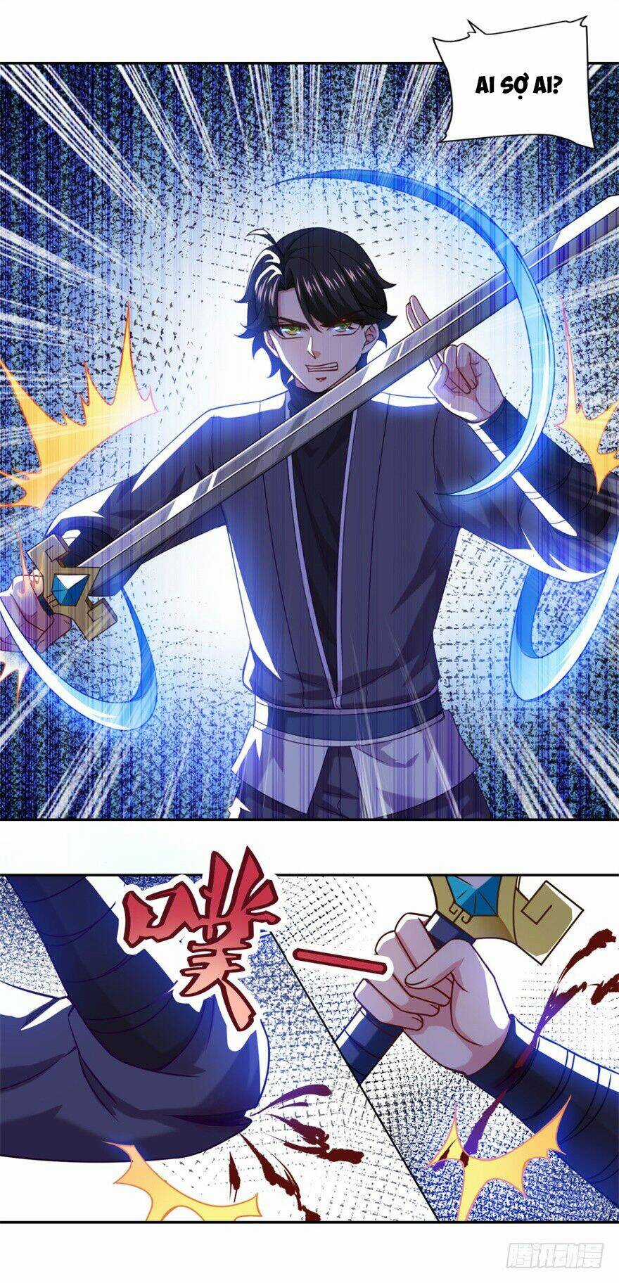 Tiên Ma Đồng Tu Chapter 58 trang 27