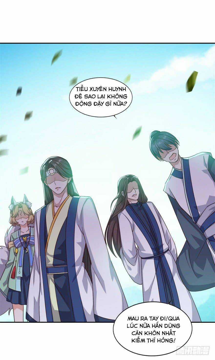 Tiên Ma Đồng Tu Chapter 58 trang 3
