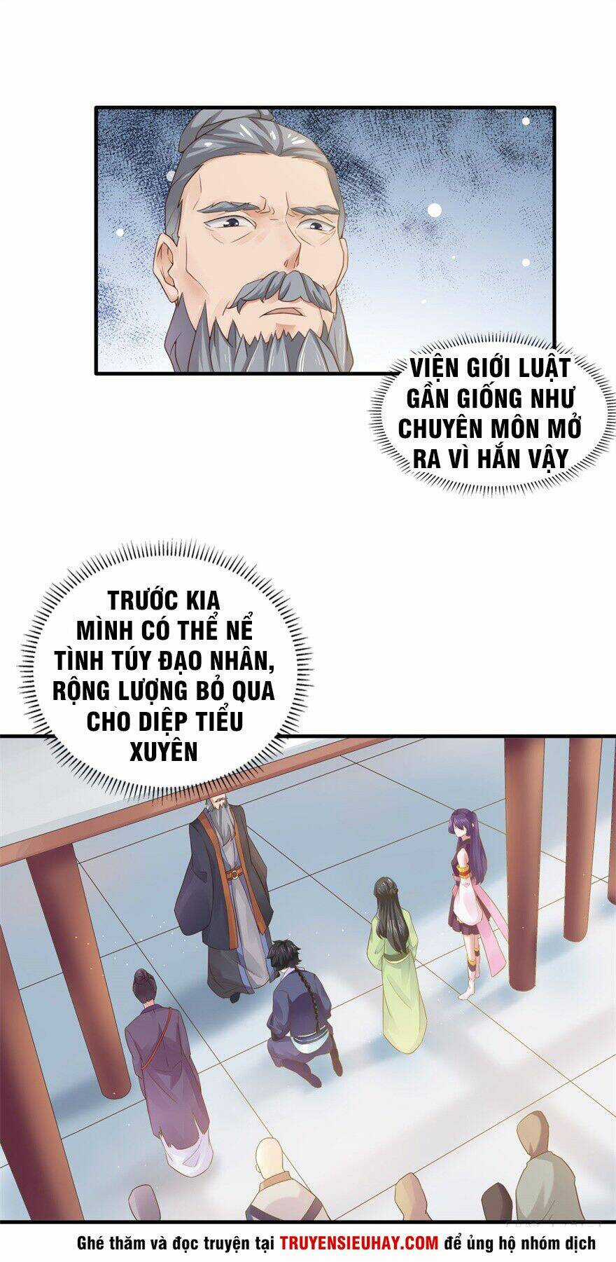 Tiên Ma Đồng Tu Chapter 6 trang 10