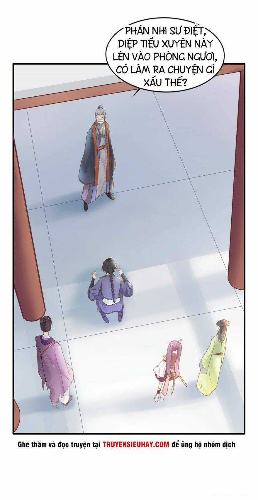 Tiên Ma Đồng Tu Chapter 6 trang 21